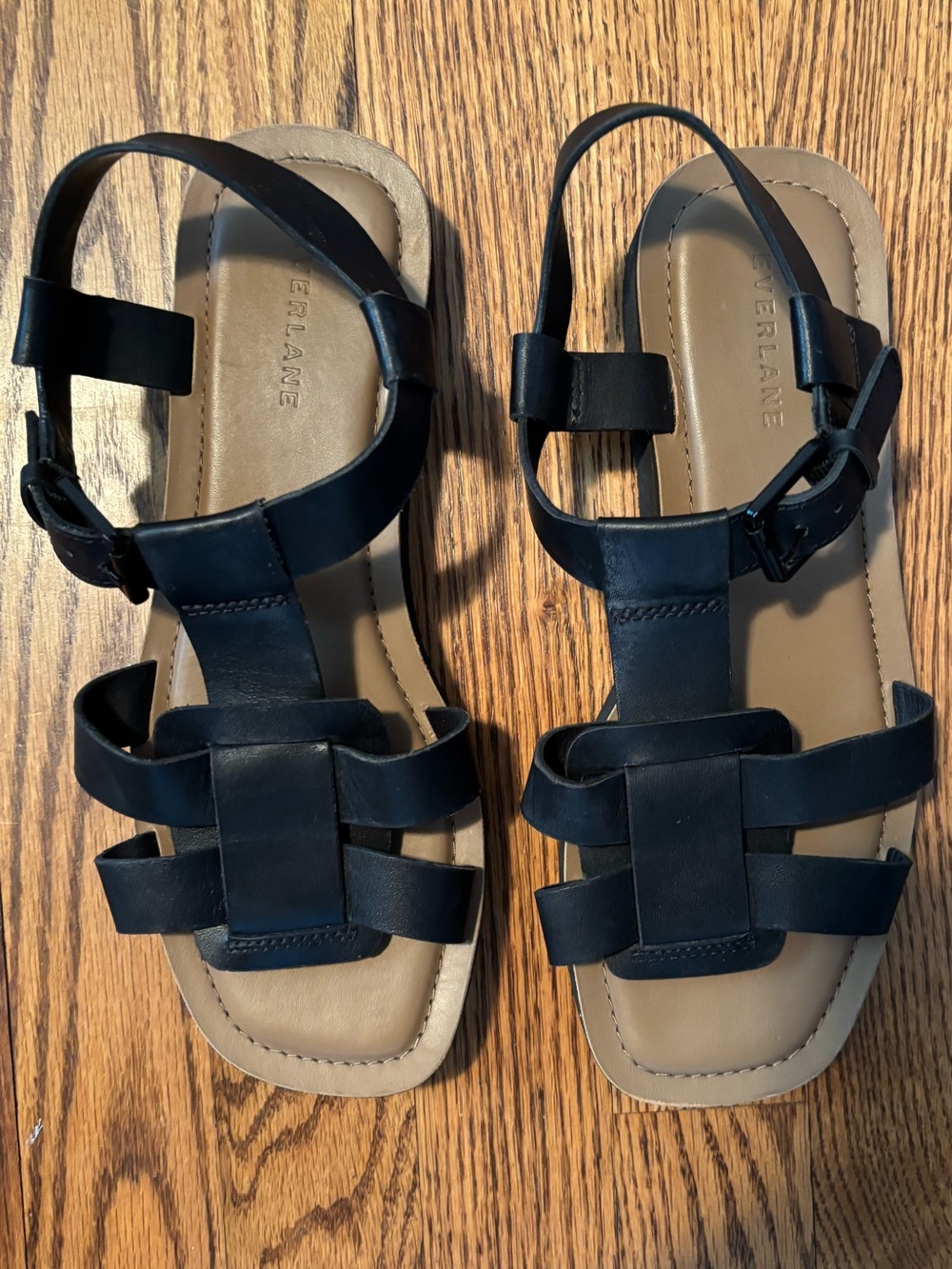 The Day Fisherman Sandal from Everlane US 8 EUC